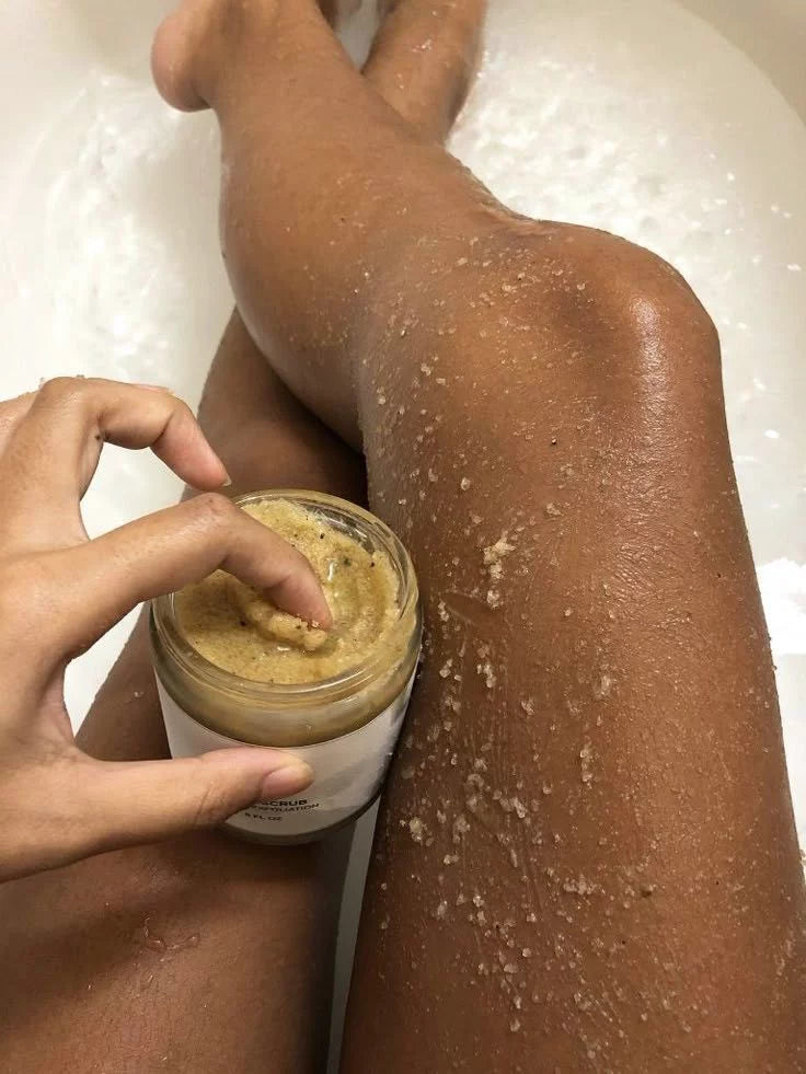 Turmeric Body Scrub