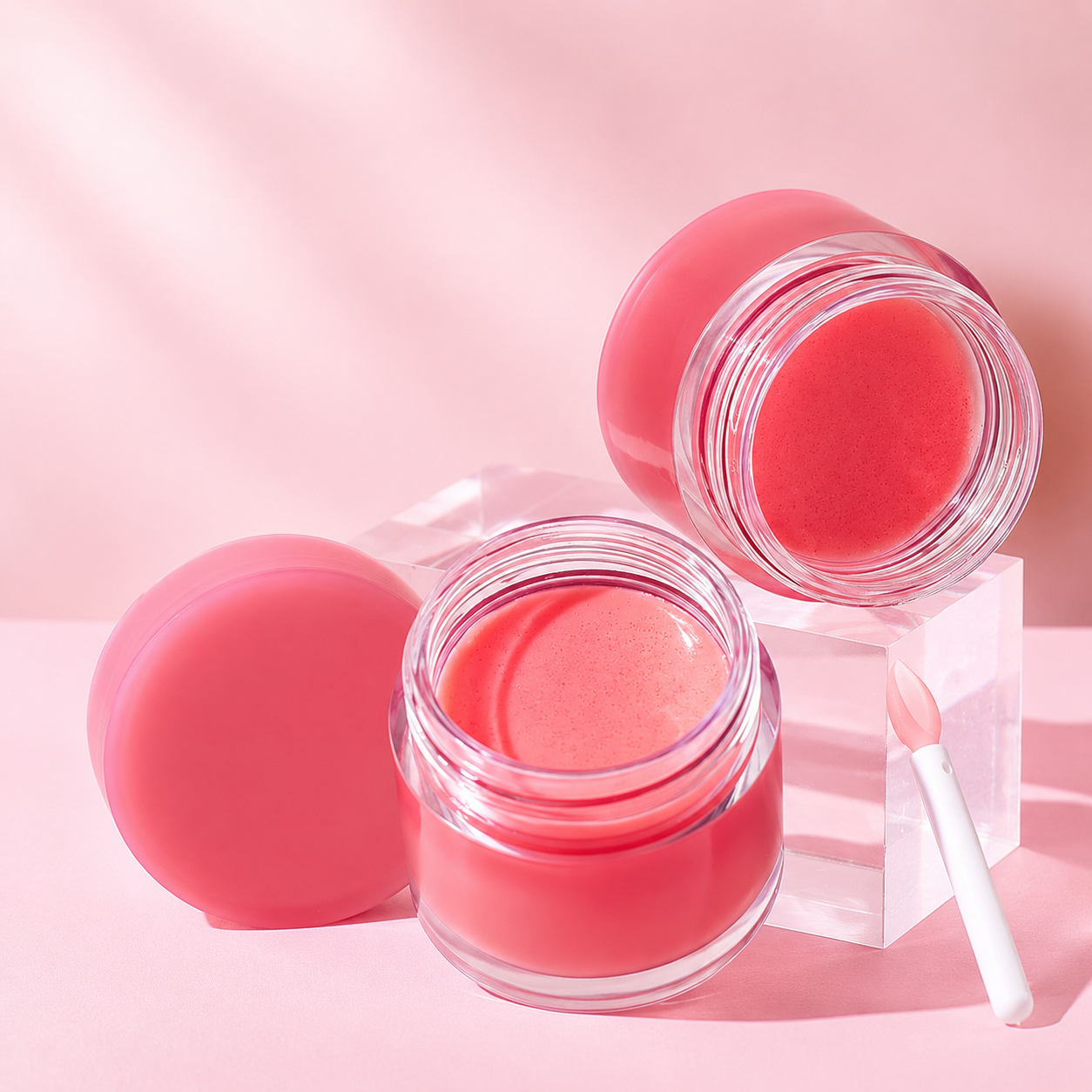 Rose Glow Lip Mask