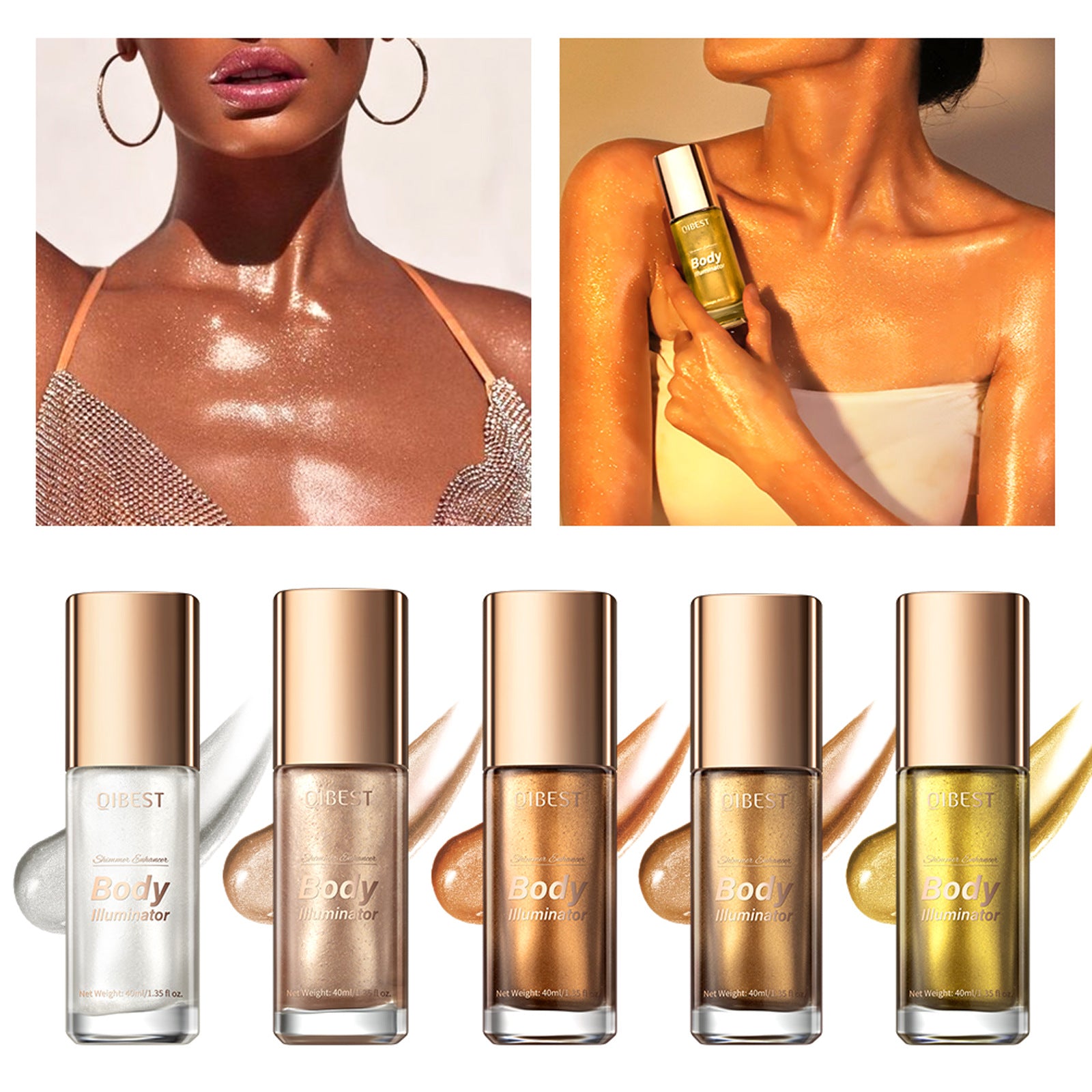 Golden Glow Shimmer Oil