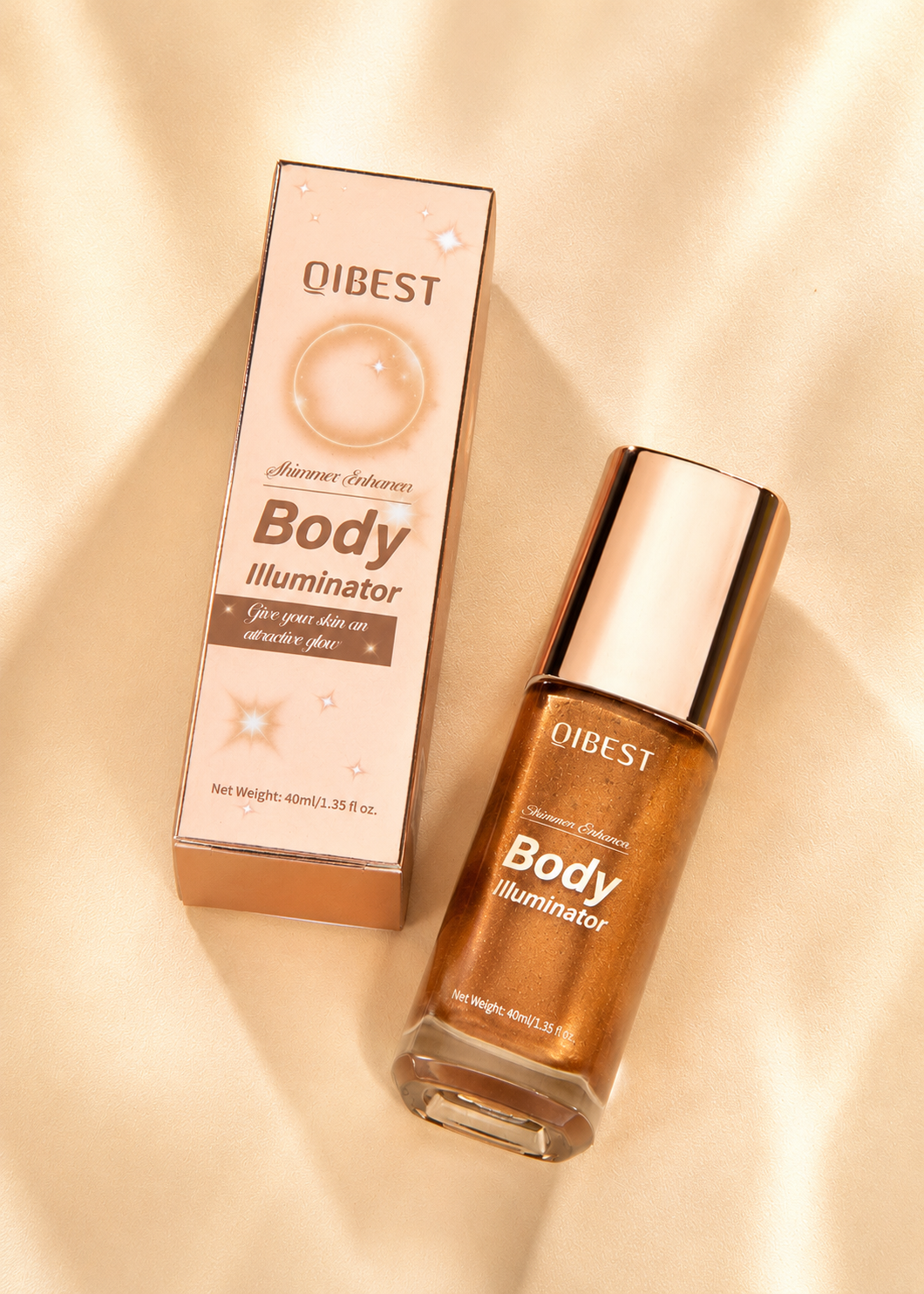 Golden Glow Shimmer Oil