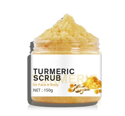 Turmeric Body Scrub