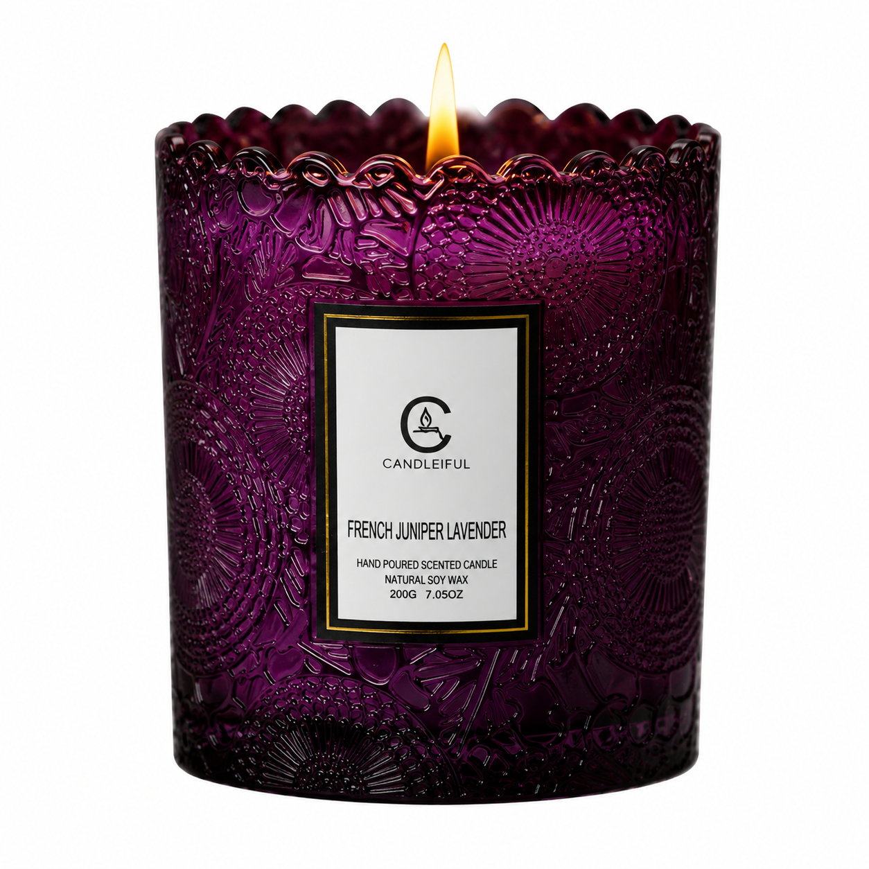 Lavender Bliss Candle